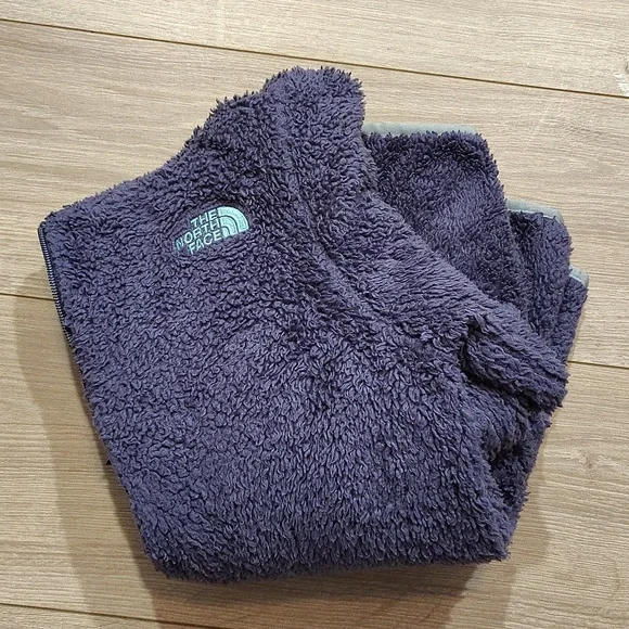 The North Face Purple Teddy Jacket, Sherpa Ladies Jacket, Size X-Small - Picture 7 of 7